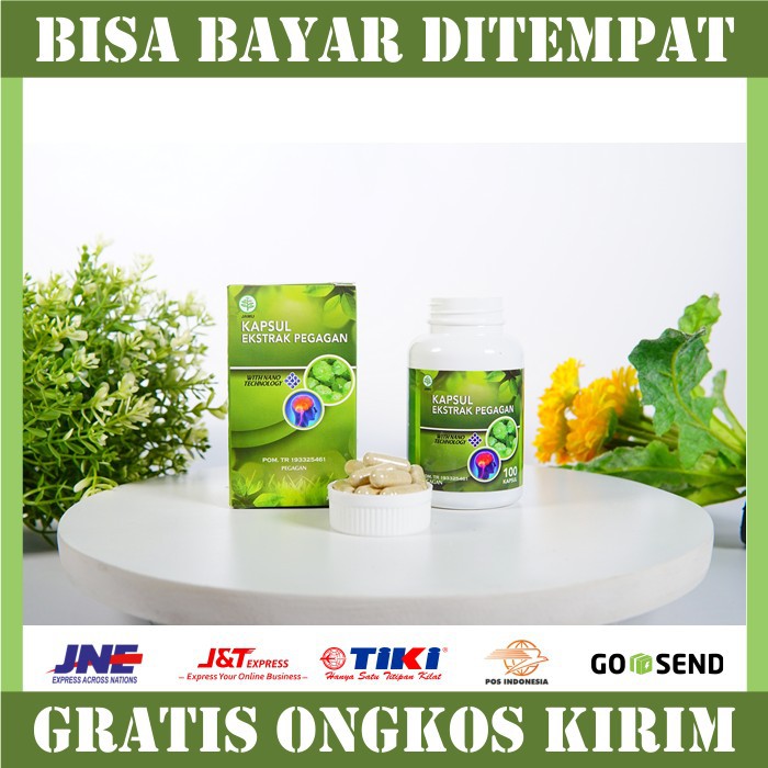 Walatra Kapsul Ekstrak Pegagan 100% Asli