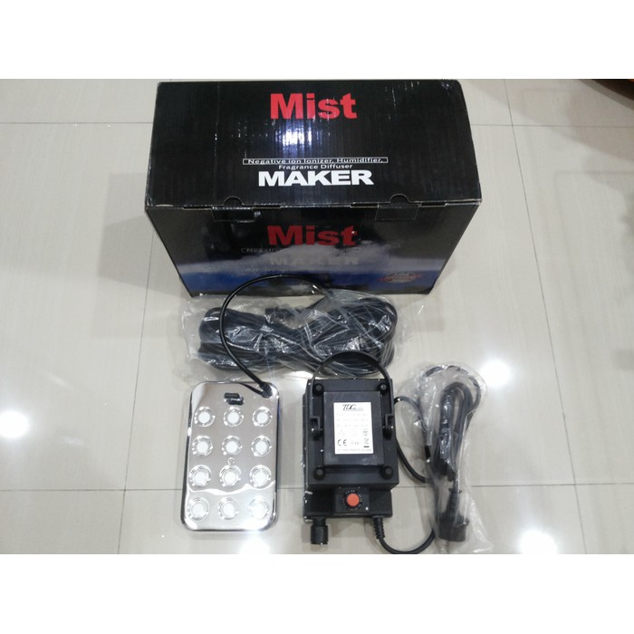 Mist Maker Ultrasonic 12 Mata Power UP