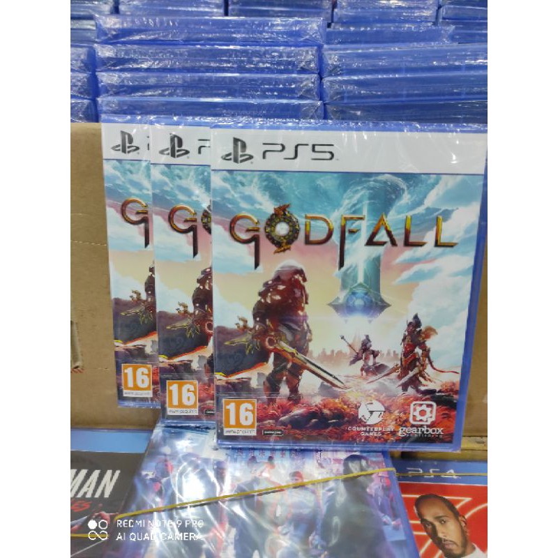 PS5 Godfall