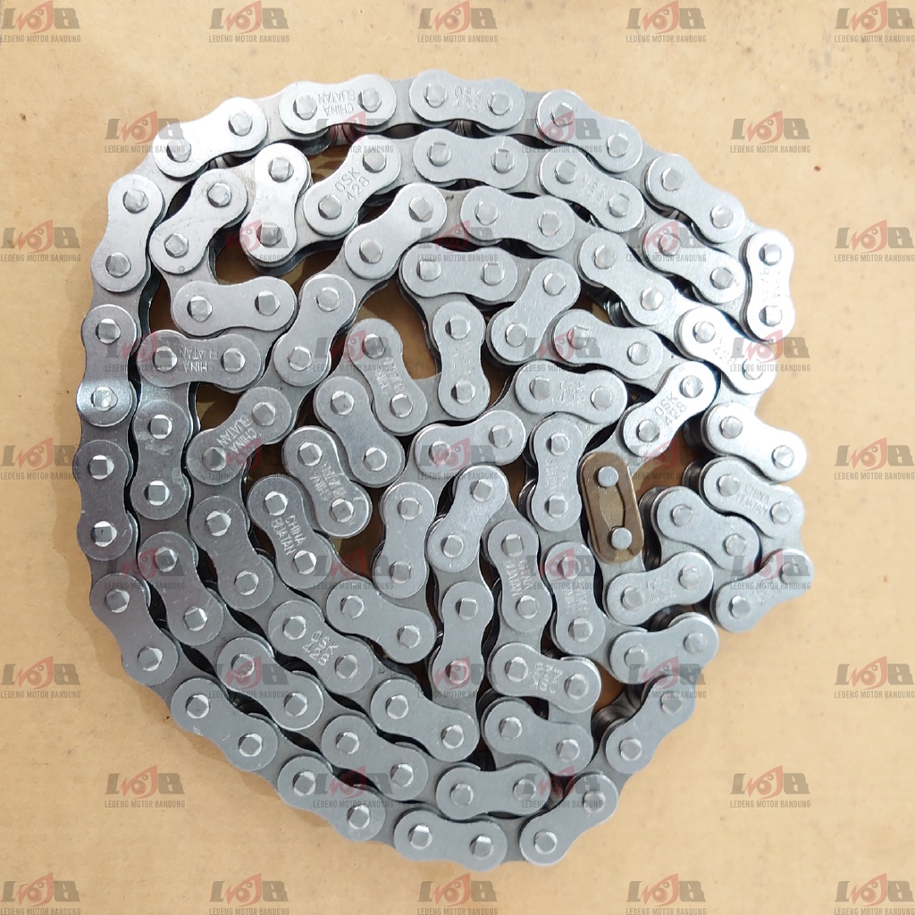 Rantai Motor 428 Rante Vixion Rx King Satria Fu CB 150R Jupiter MX Verza Supra X Chain Drive Bebek Kawasaki Honda Yamaha
