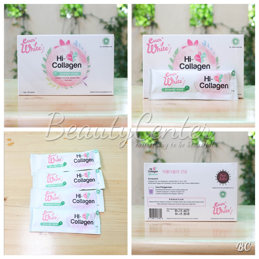 

Ever White Hi-Collagen Drink / Original 100%