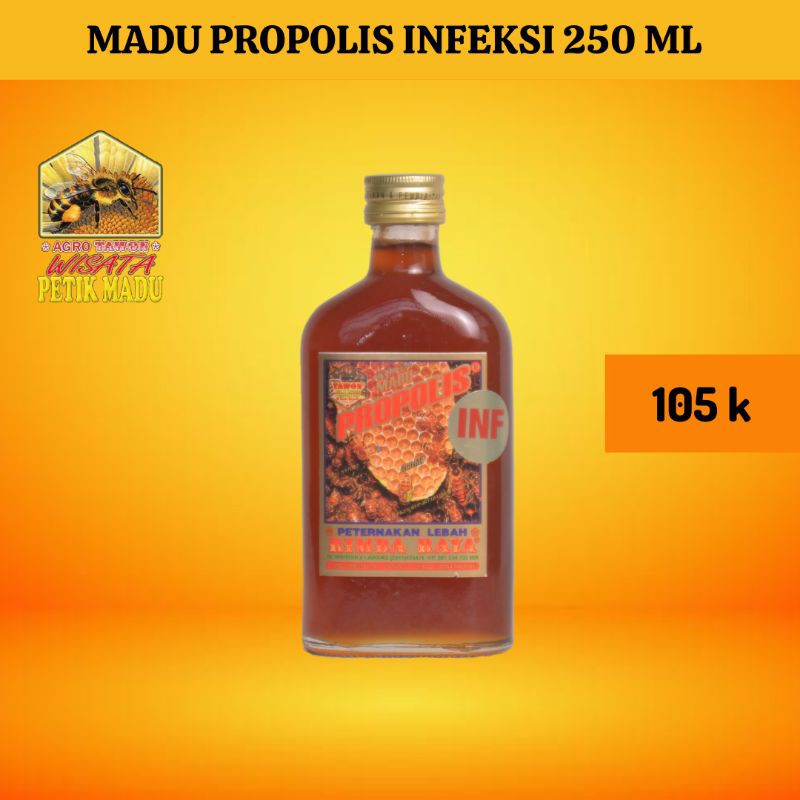 

Madu infeksi rimba raya 250 ml kesehatan madu
