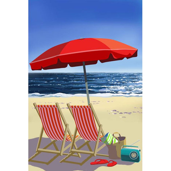 Tenda Payung Pantai Besar Bazar Pameran Outdoor Taman Speeds LX031-03