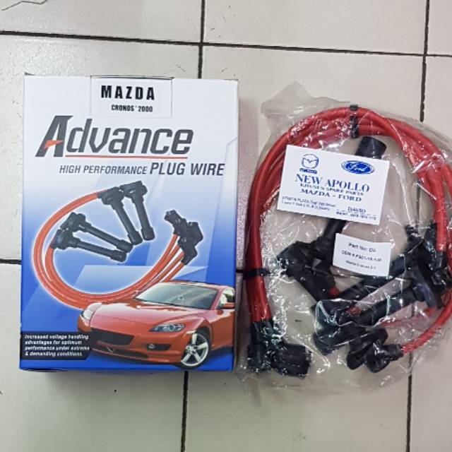 Kabel busi mazda cronos 2.0 2000 advance