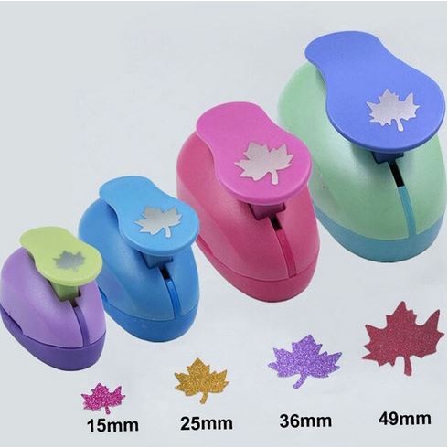 Set Paper Punch - Maple Leaves Series