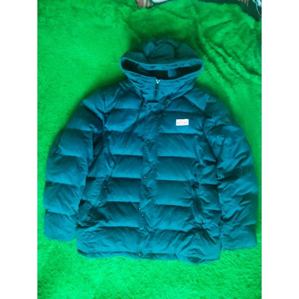 jaket bulu angsa bekas / bulang second / jaket winter bulu angsa / hangten