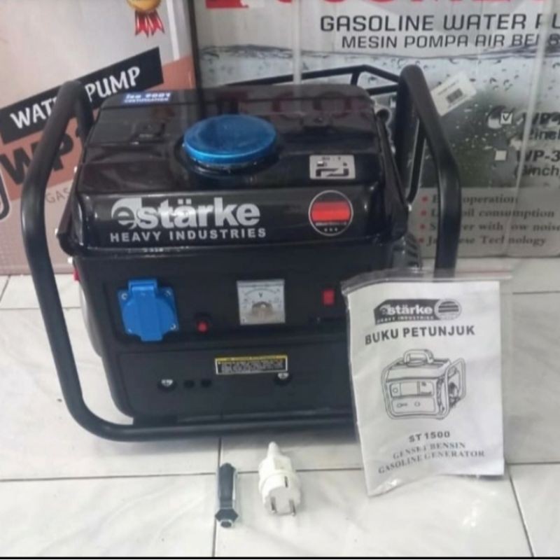 Genset Portable 2Tak STARKE ST1500 × Genset 2Tak Starke ST1500