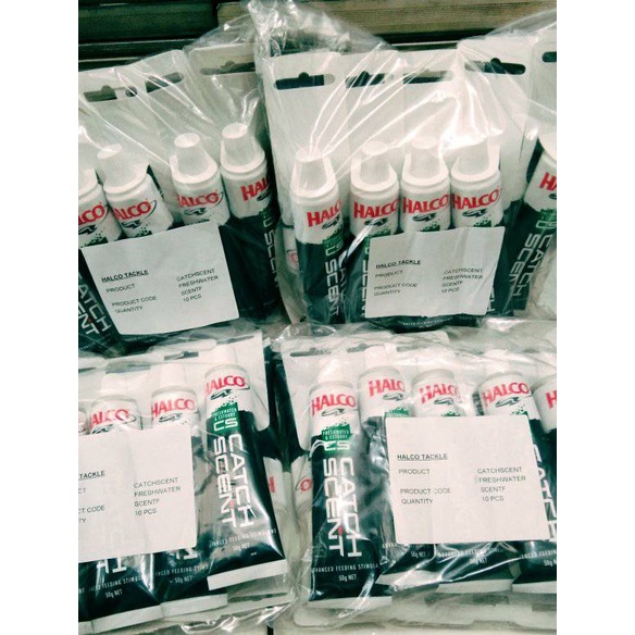 Halco Hijau Freshwater Original