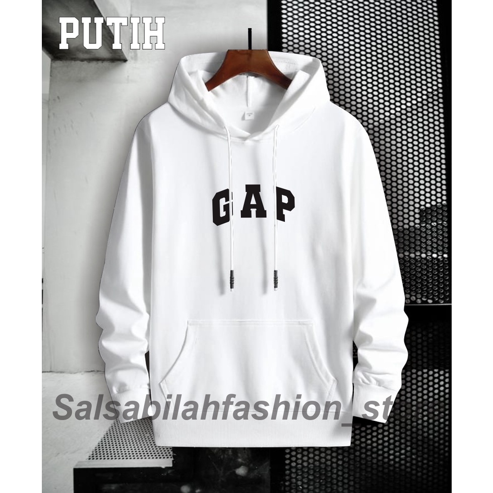 TERMURAH !! COD Jaket Sweater Hoodie Pria Distro GAPP Original Big Size Jumbo M - XXL