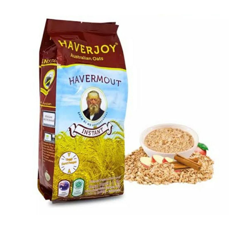 

haverjoy packaging coklat 500gram