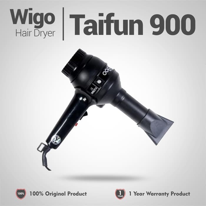 Hairdryer Wigo Taifun 900 Hair Dryer Pengering Rambut