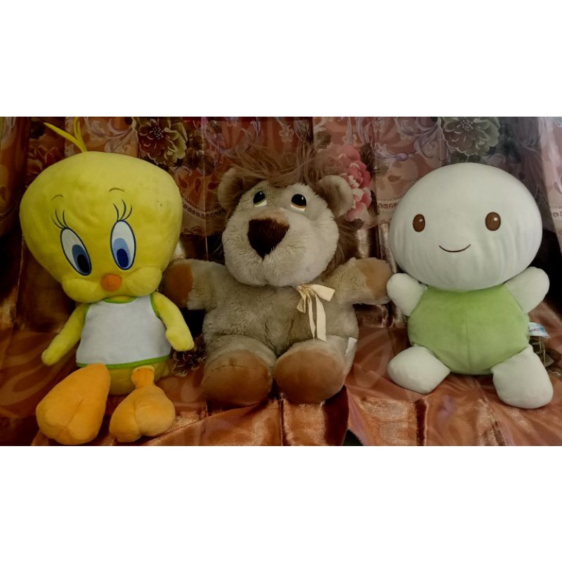 BONEKA TWEETY // BONEKA KURA-KURA // BONEKA SINGA
