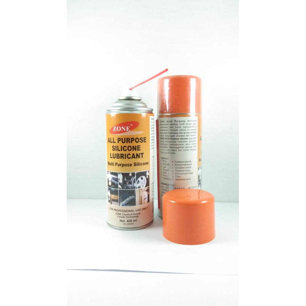 (GROSIRJAYA32) Silikon Silicone Spray Pelumas Karet Kaca Power Window Mobil Zone 400ML