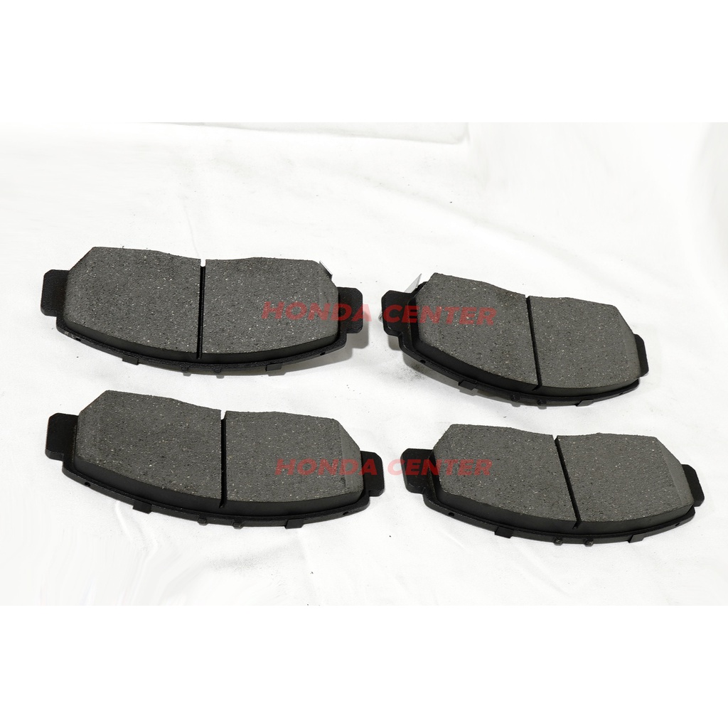 kampas rem brake pad sepatu rem depan civic fd fd1 fd2 2006 2007 2008 2009 2010 2011 2012 2013 2014 2015