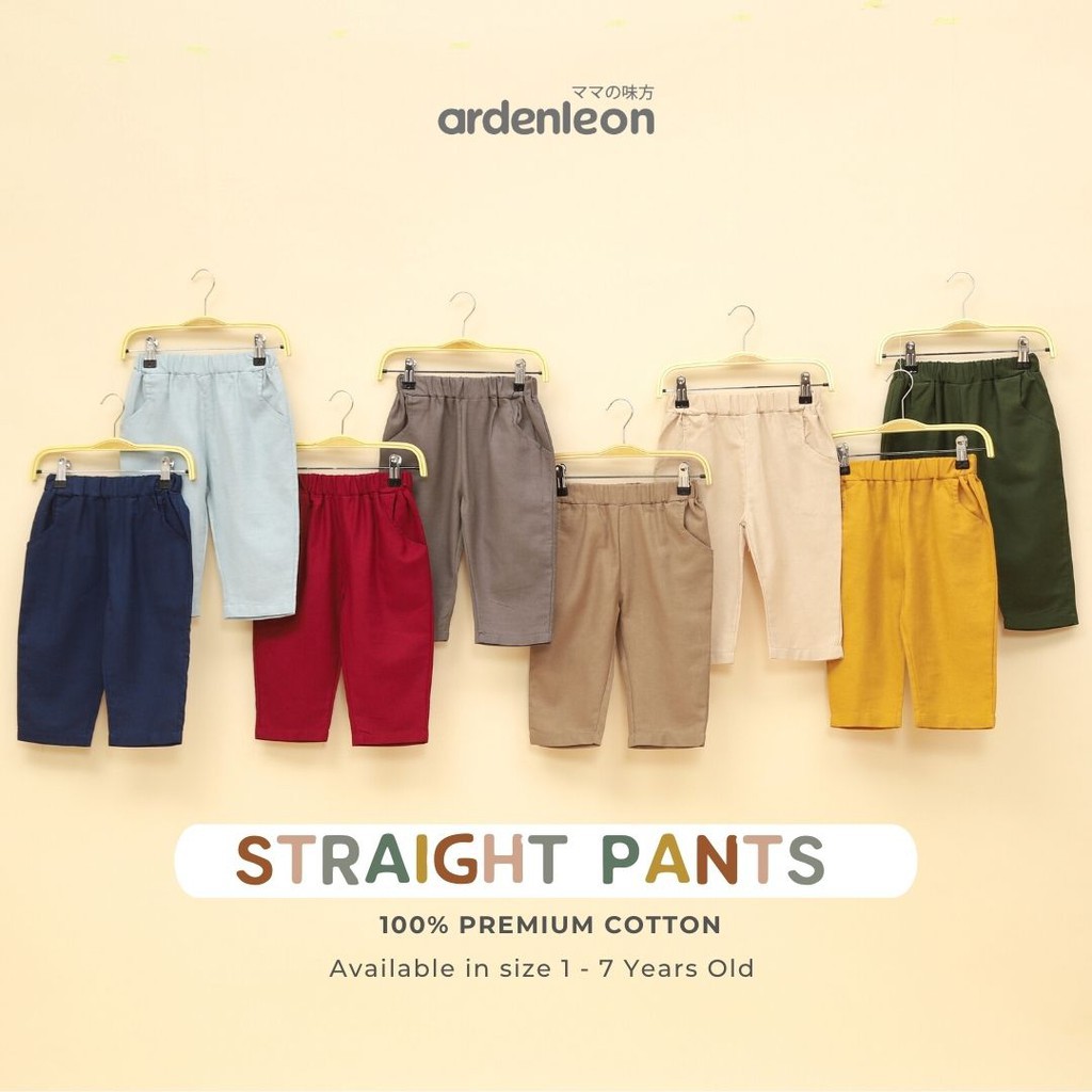 Ardenleon Straight Pants