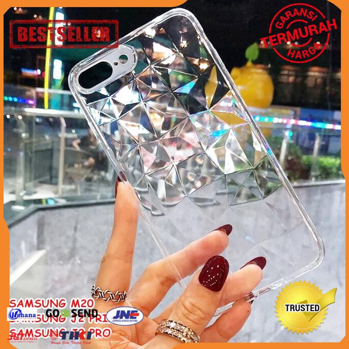 CASE HP SAMSUNG M20 J2 PRIME J2 PRO DIAMOND TEXTURE SOFT JELLY CASE