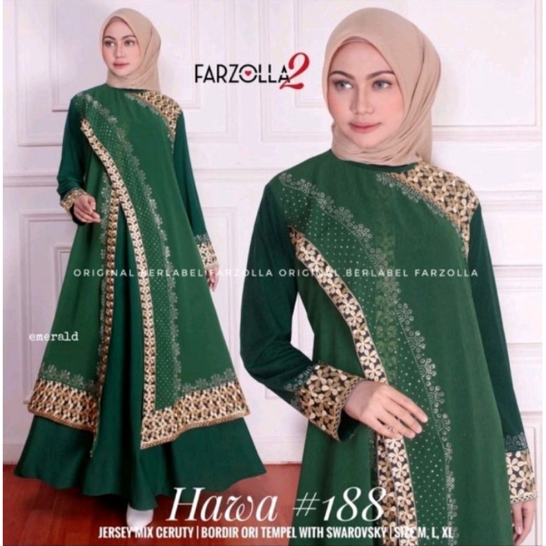 ABAYA REMAJA/ABAYA GAMIS TURKEY/HAWA#188