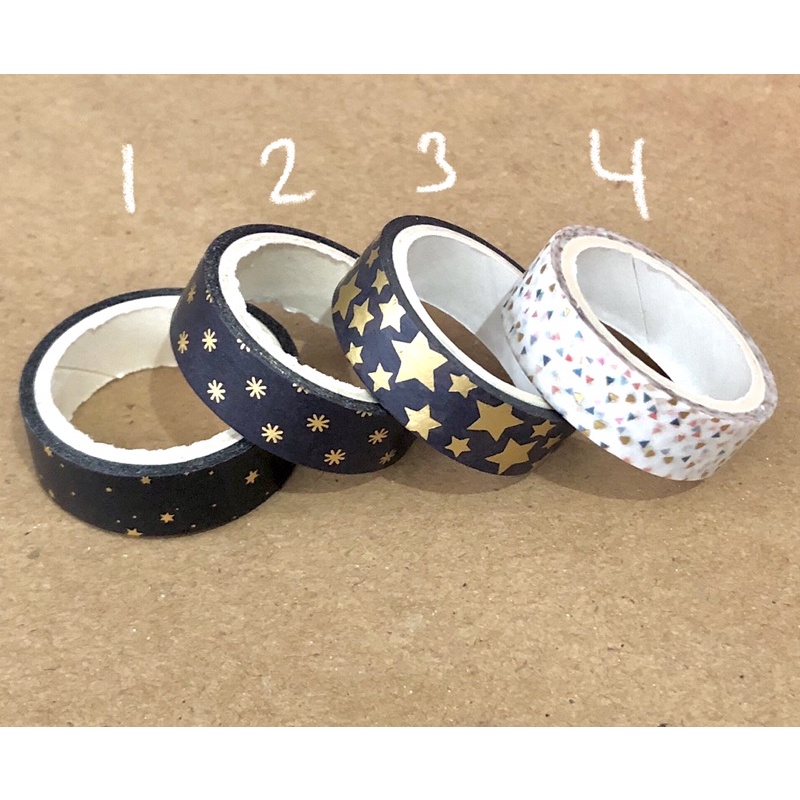

Washi Tape sample 1 cm x 20cm