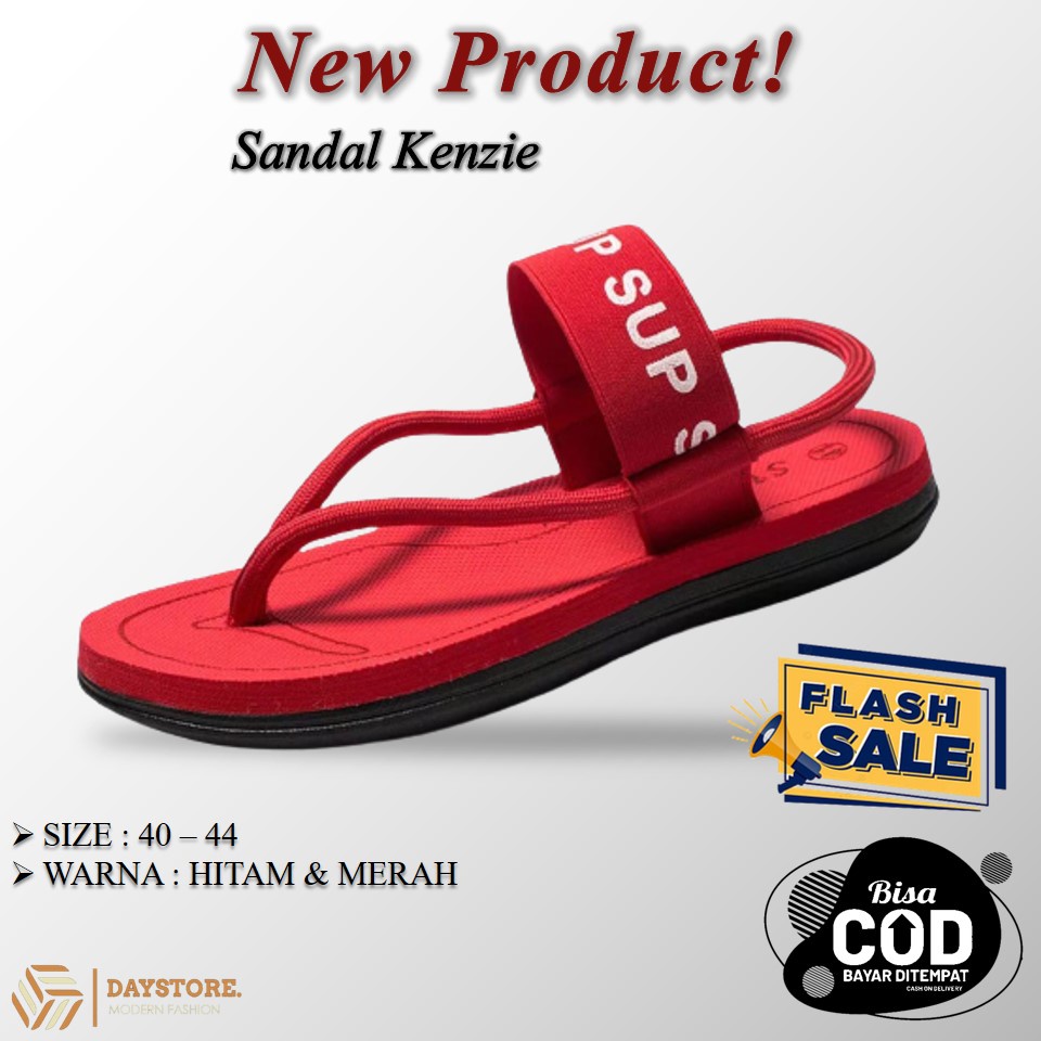 Sandal KENZIE Import Sandal pria dan wanita unisex Sandal Jepit Jempol Sendal Pria Wanita Unisex Kor