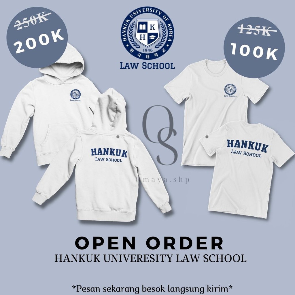 HANKUK UNIVERSITY LAW SCHOOL/KAOS LAW SCHOOL/LAW SCHOOL/CUSTOM KAOS/LAW SCHOOL TSHIRT