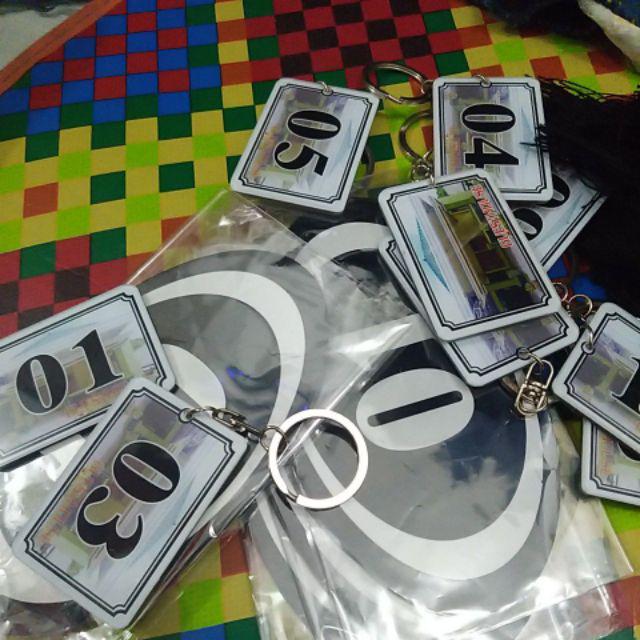 Gantungan Kunci Kamar Kos-hotel-penginapan