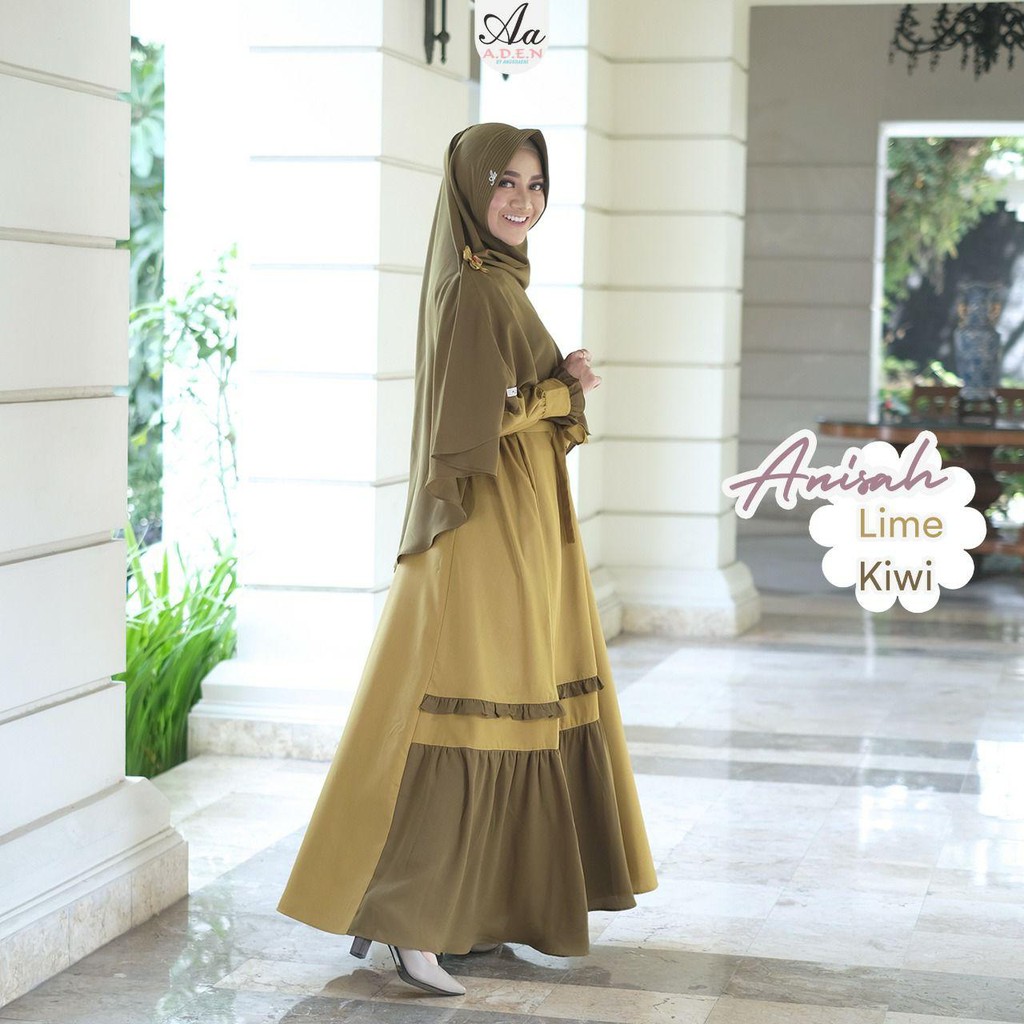 ADEN GAMIS DEWASA SET HIJAB ANNISAH
