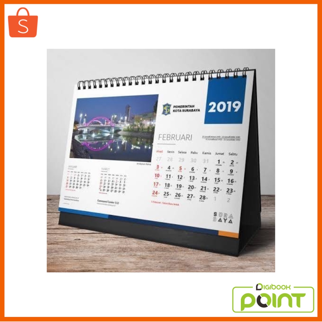 

Kalender Meja - Tatakan Linen Hitam - 8 Lembar 1 Muka