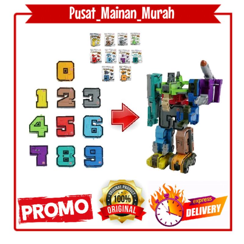 EMCO POCKET MORPHERS 0 - 9