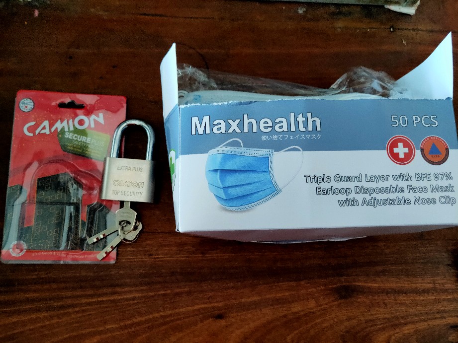 Pendek 50 Mm Kunci Gembok Camion - Gembok 50mm Leher Pendek 0546