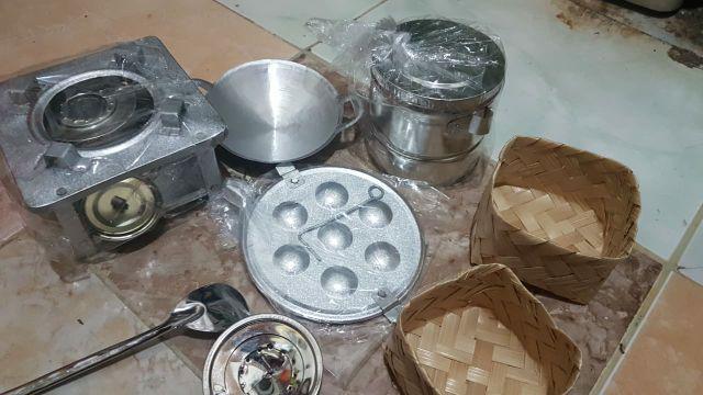 Dakontasik - Pipiti Besek Anyaman Bambu 11 X 11 X 4 Cm