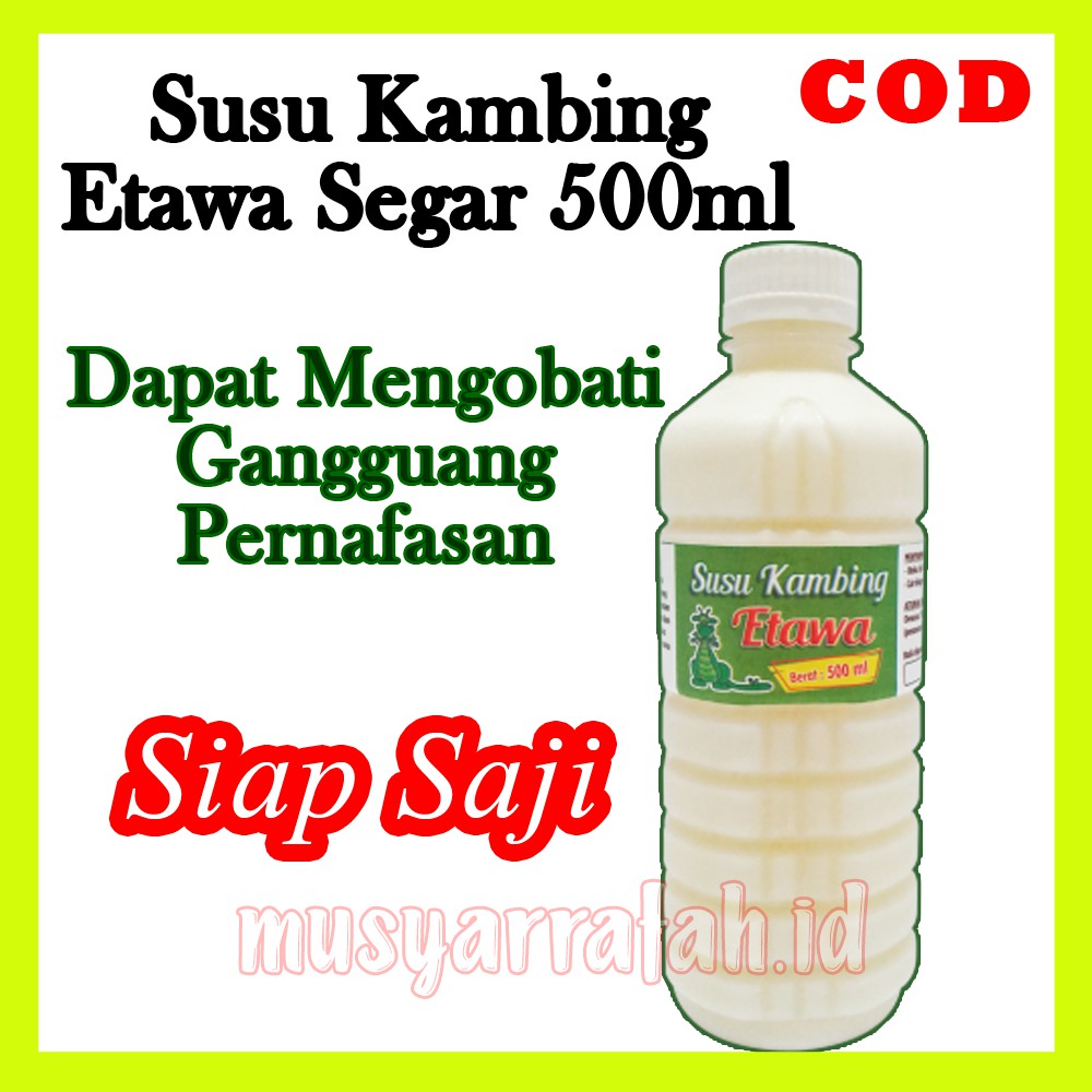 

susu kambing etawa siap Minum 500 ml uht murni segar