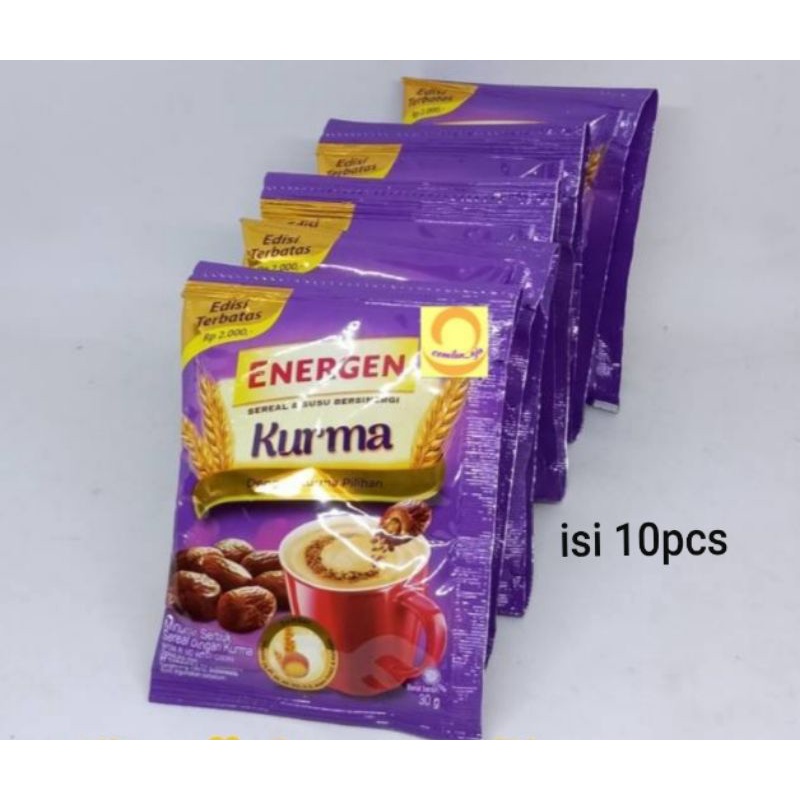 

Energen Kurma 30G 1rtg 10sachet