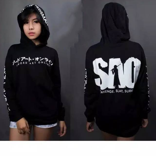 Sweater anime SAO hoodie