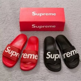 original supreme flip flops