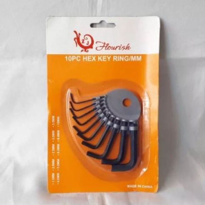 Kunci L Hourish / Kunci L Set Biasa