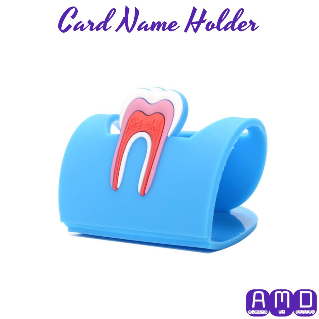 

Dental Card Name Holder