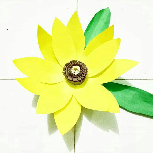 

Paper flower satuan