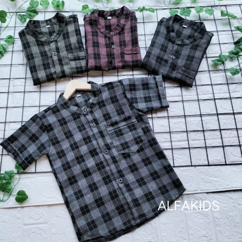 KEMEJA ANAK LAKI-LAKI TERBARU