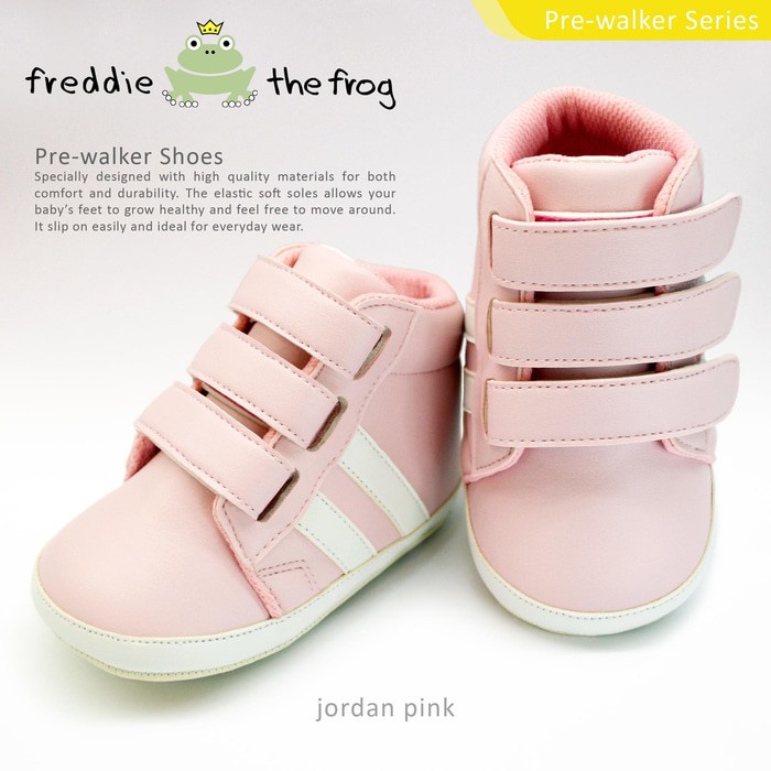 Freddie The Frog | Jordan Pink