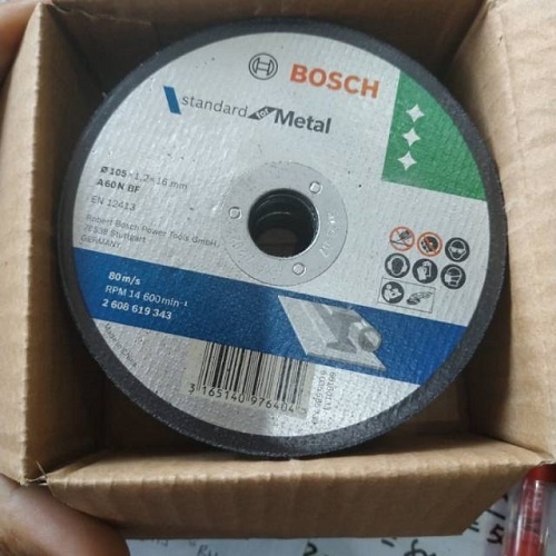 BOSCH Batu Gerinda Potong 4 Inch x 1.2mm (Per Pcs)