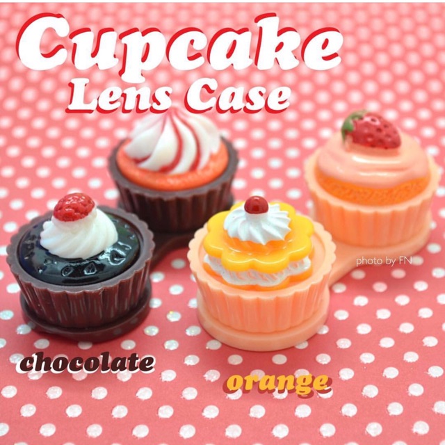 Cupcake Lens Case