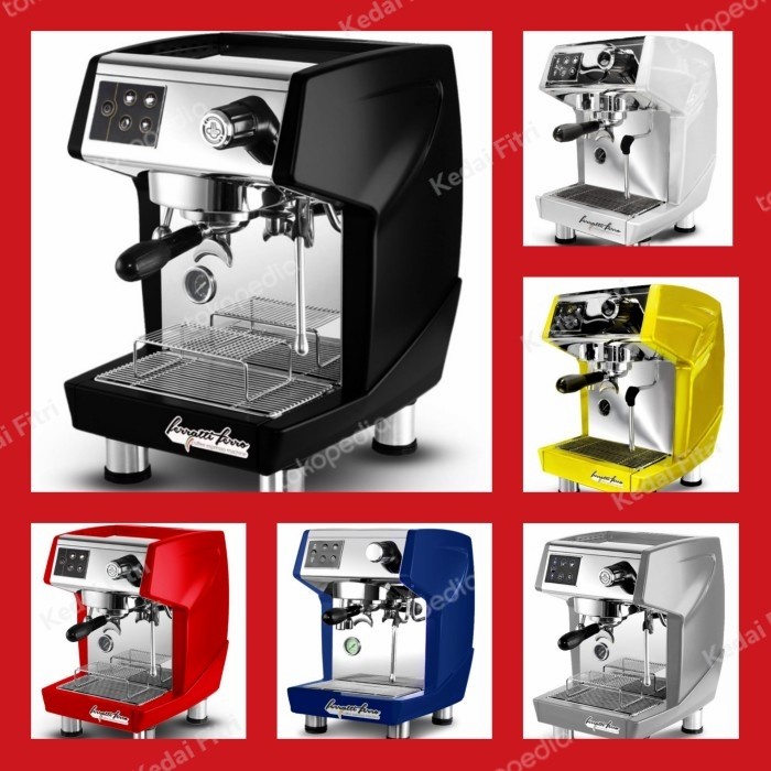 ☑Terbaru Mesin Espresso FCM-3200D Ferrati Ferro FCM-3200D Espresso Machine 3200