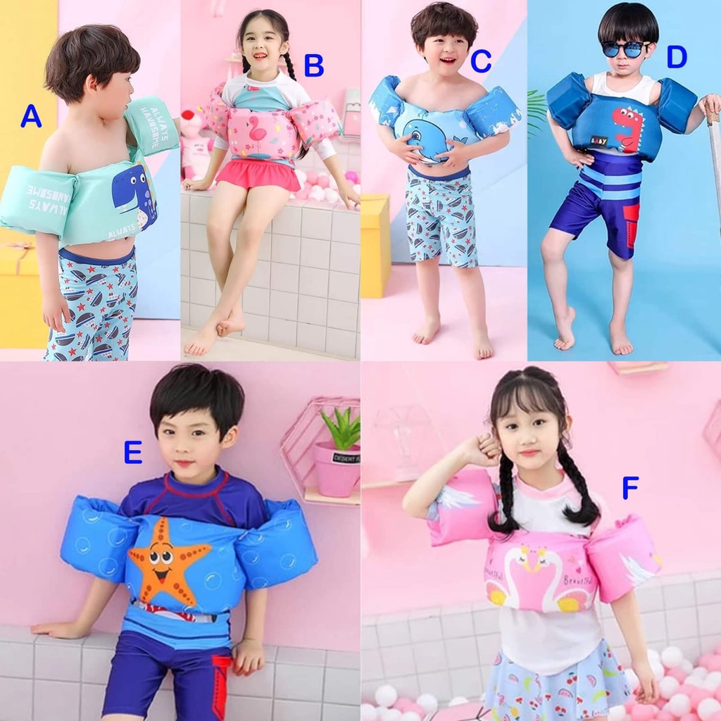 SWIM VEST Pelampung Anak Terbaru