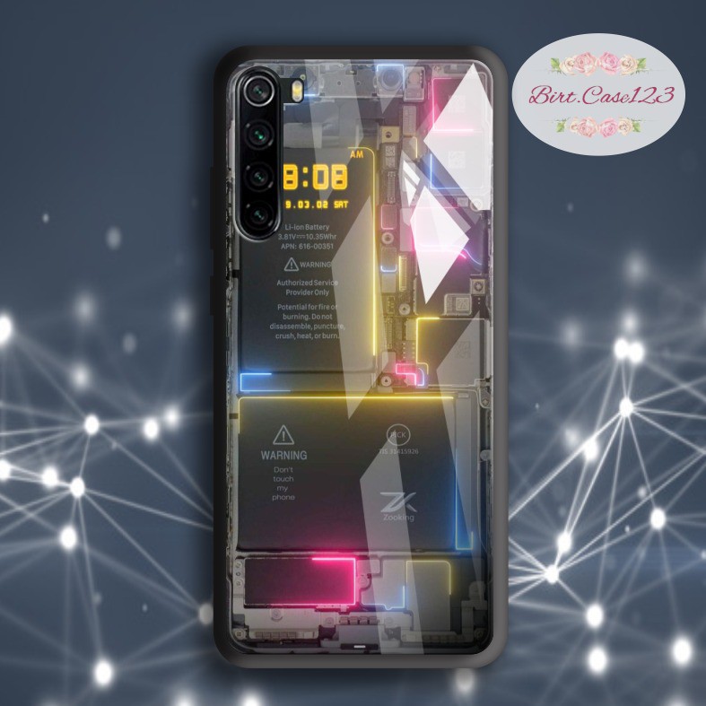 Case casing softcase silikon Gambar Mesin back case glass xiaomi redmi 4a 5a 6a 7a 8a 3 4x note4 etc