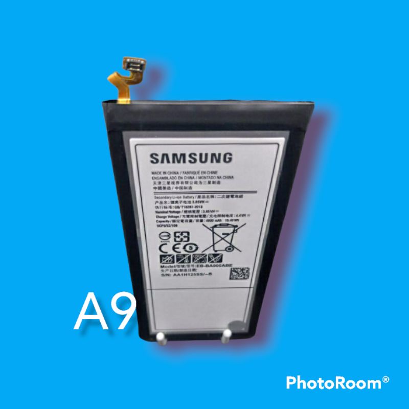 Batrai Samsung Galaxsy A9 2016 A900 A900F Batre EB-BA900ABE Baterai Original