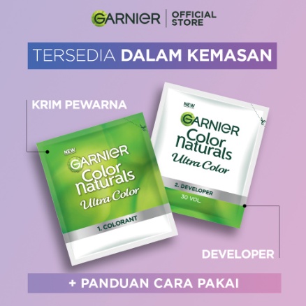 Garnier Color Naturals - Warna Pastel