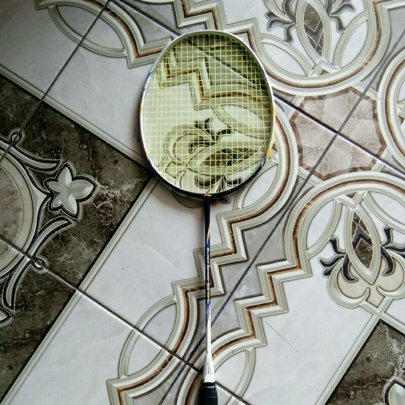 RAKET LINING SUPER SERIES SS 98 G4 BEKAS ORIGINAL