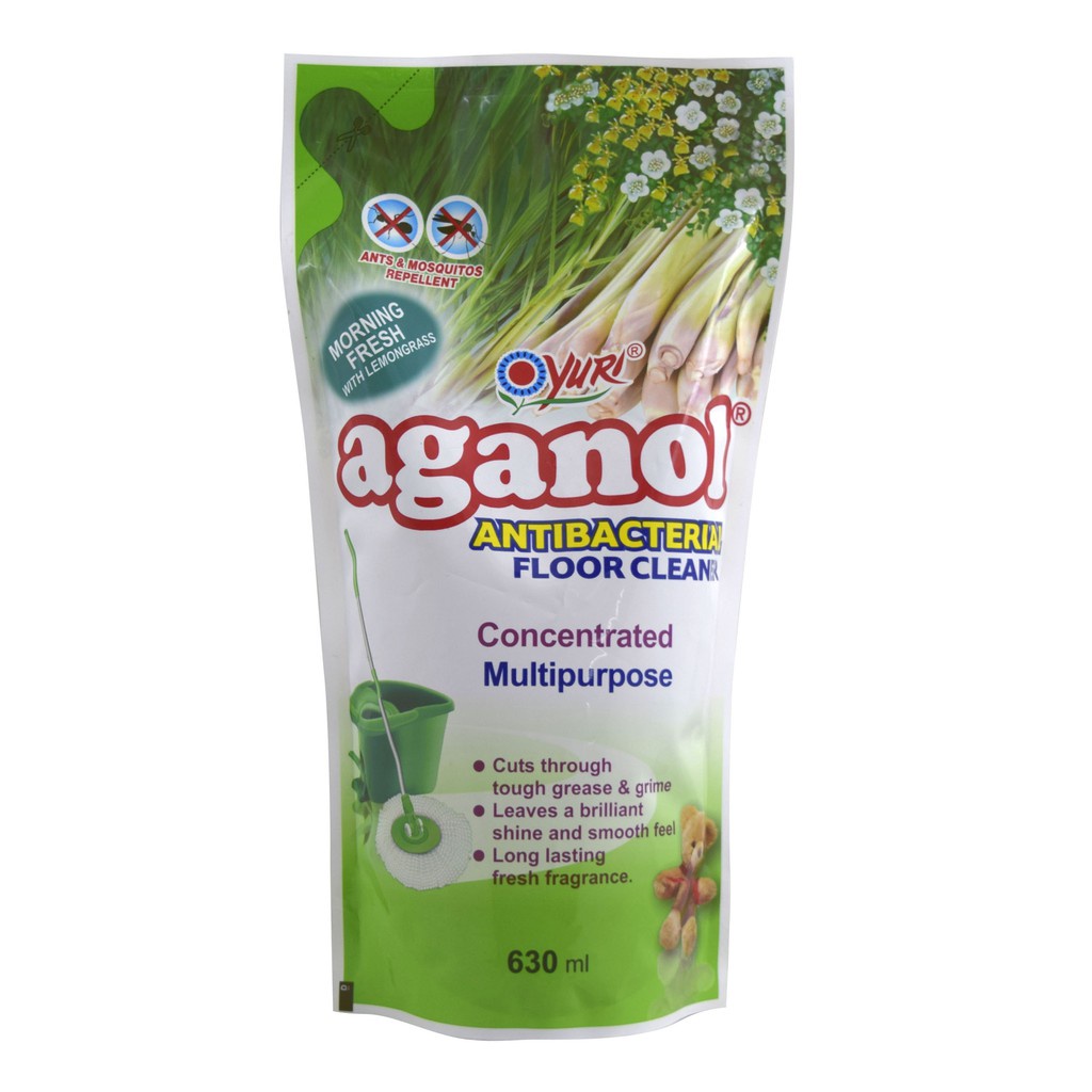 YURI AGANOL PEMBERSIH LANTAI 630ML