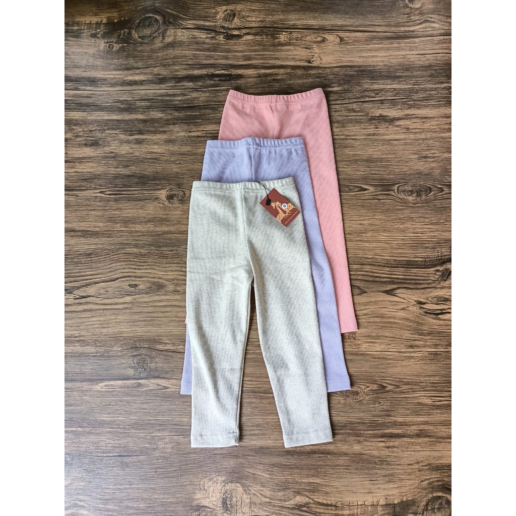 Baby Giggles - Reeb Legging Anak / Celana Legging Anak Andreeanna