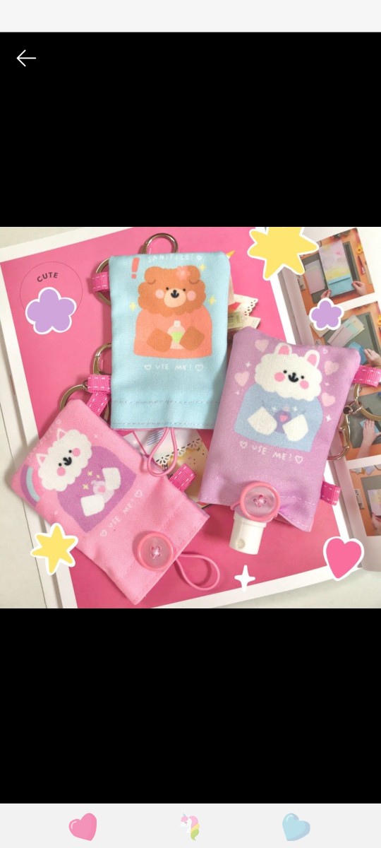 Maddy Sanitizer Cover/sleeve